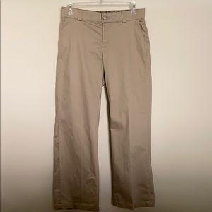 Lee Platinum No Gap Waist Khakis